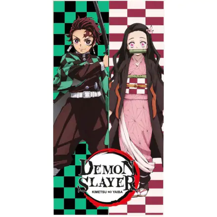 Demon Slayer Kimetsu no Yaiba plážový uterák z mikrovlákna produktová fotografia