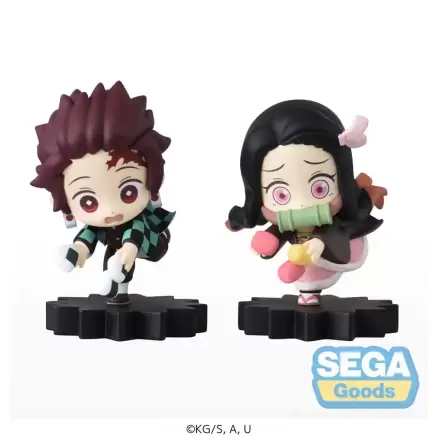 Demon Slayer: Kimetsu no Yaiba mOH!ment figúrka - 2-balenie Vol.1 7 cm produktová fotografia