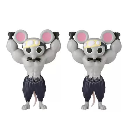 Demon Slayer Kimetsu no Yaiba Muscular Mice figúrka 9 cm termékfotója