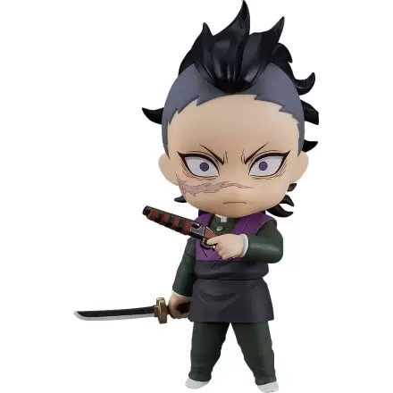 Demon Slayer: Kimetsu no Yaiba Nendoroid Akčná figúrka Genya Shinazugawa 10 cm produktová fotografia