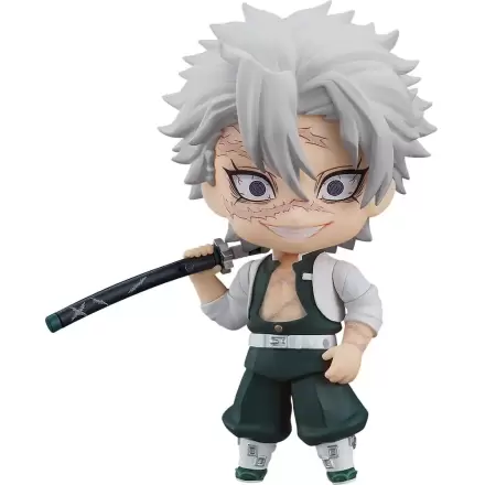 Demon Slayer: Kimetsu no Yaiba Nendoroid Akčná figúrka Sanemi Shinazugawa 10 cm produktová fotografia