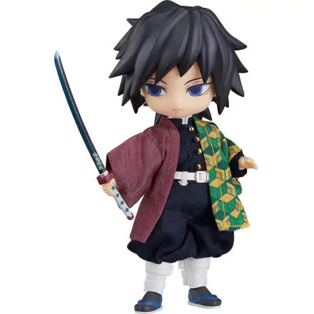Demon Slayer: Kimetsu no Yaiba Nendoroid Doll Figúrka Giyu Tomioka 14 cm produktová fotografia