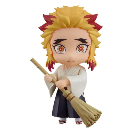 Demon Slayer: Kimetsu no Yaiba Nendoroid Figúrka Senjuro Rengoku 10 cm termékfotója