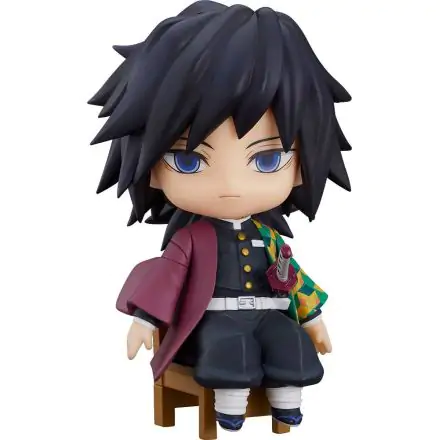 Demon Slayer: Kimetsu no Yaiba Nendoroid Swacchao! Figúrka Giyu Tomioka 9 cm produktová fotografia