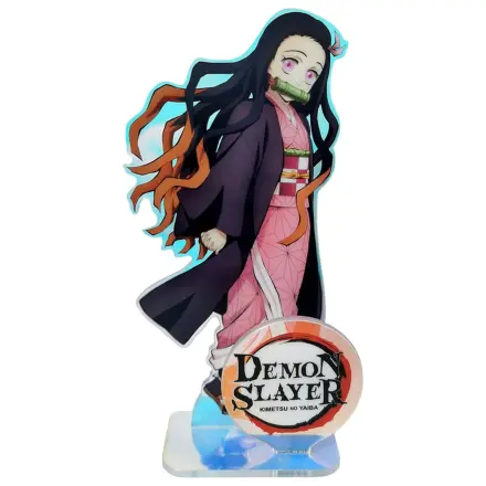 Demon Slayer: Kimetsu no Yaiba akrylový stojan Nezuko holografický 14 cm produktová fotografia