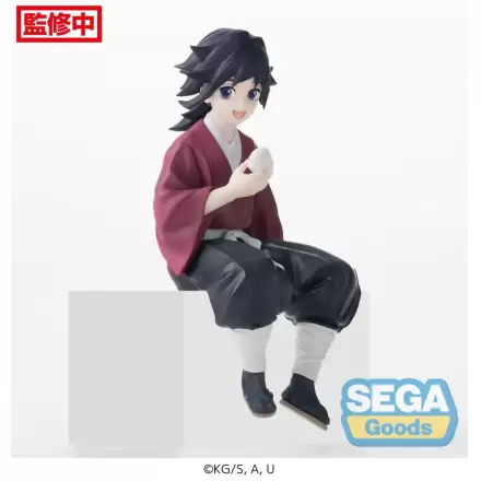 Demon Slayer: Kimetsu no Yaiba PM Perching PVC soška Giyu Tomioka 14 cm termékfotója