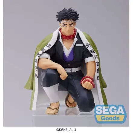 Demon Slayer: Kimetsu no Yaiba PM Perching PVC Socha Gyomei Himejima Hashira Meeting (re-run) 15 cm produktová fotografia