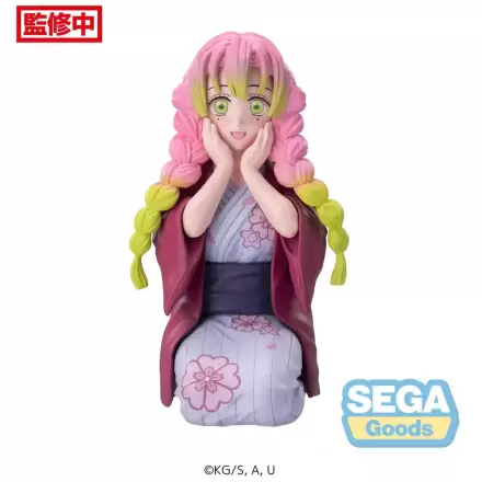 Demon Slayer: Kimetsu no Yaiba PM sediaca PVC soška Mitsuri Kanroji Swordsmith Village Arc 10 cm produktová fotografia