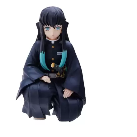 Demon Slayer: Kimetsu no Yaiba PM Perching PVC Socha Muichiro Tokito Hashira Meeting (re-run) 10 cm produktová fotografia