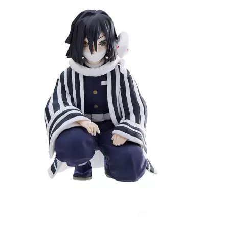 Demon Slayer: Kimetsu no Yaiba PM Perching PVC Socha Obanai Iguro Hashira Meeting 11 cm (re-run) produktová fotografia