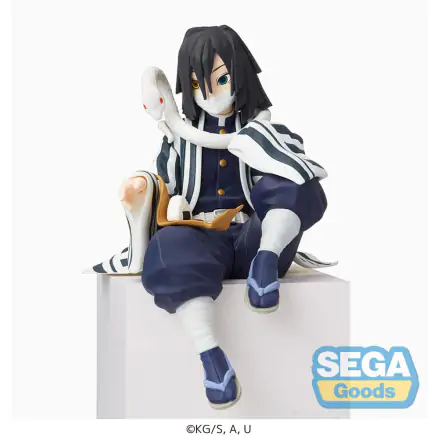 Demon Slayer: Kimetsu no Yaiba PM sediaca PVC soška Obanai Iguro (re-run) 15 cm produktová fotografia