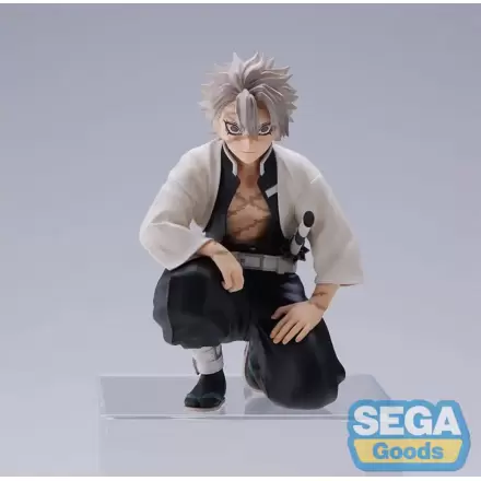 Demon Slayer: Kimetsu no Yaiba PM Perching PVC Figúrka Sanemi Shinazugawa (Hashira Meeting) 11 cm (re-run) termékfotója