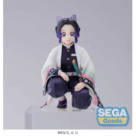 Demon Slayer: Kimetsu no Yaiba PM Perching PVC Socha Shinobu Kocho Hashira Meeting (re-run) 10 cm produktová fotografia