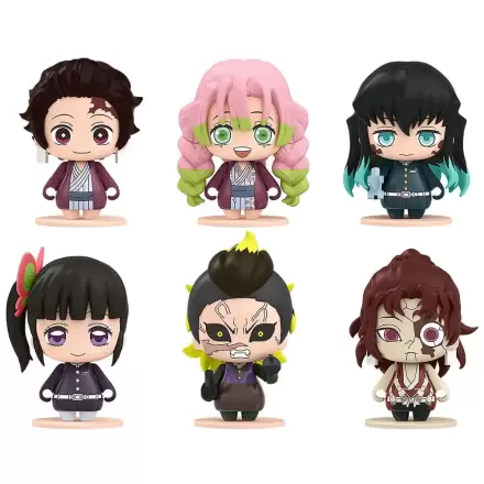 Demon Slayer: Kimetsu no Yaiba Pocket Maquette Mini figúrky 6-Pack #07 5 cm produktová fotografia