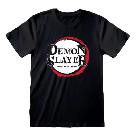 Demon Slayer: Kimetsu no Yaiba T-Shirt Logo Tričko termékfotója