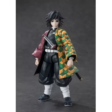 Demon Slayer: Kimetsu no Yaiba S.H. Figuarts akčná figúrka Giyu Tomioka 15 cm termékfotója