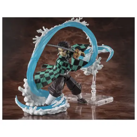 Demon Slayer: Kimetsu no Yaiba S.H. Figuarts súprava príslušenstva Tanjiro Kamado & Giyu Tomioka Water Breathing voliteľné diely súpravy produktová fotografia
