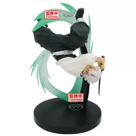 Demon Slayer Kimetsu no Yaiba Sanemi Shinazugawa Vibration Stars figúrka 17 cm termékfotója