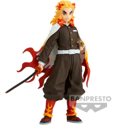 Demon Slayer Kimetsu no Yaiba Kyojuro Rengoku figúrka 17 cm produktová fotografia