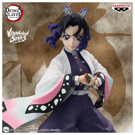Demon Slayer Kimetsu no Yaiba Shinobu Kocho Vibration Stars figúrka 14 cm produktová fotografia