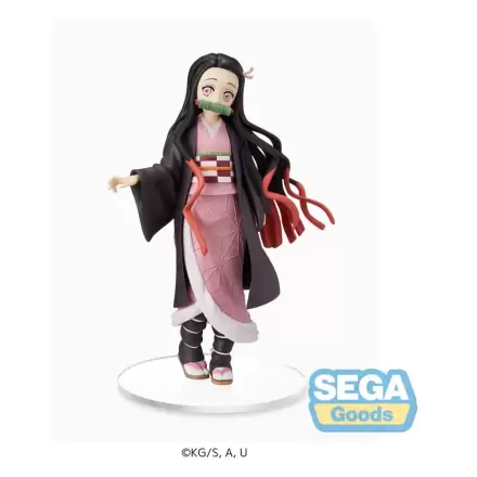 Demon Slayer: Kimetsu no Yaiba SPM PVC socha Nezuko Kamado Sibling Bond 19 cm termékfotója