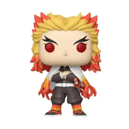 Demon Slayer: Kimetsu no Yaiba Super Sized Jumbo POP! Vinylová figúrka Rengoku 25 cm produktová fotografia