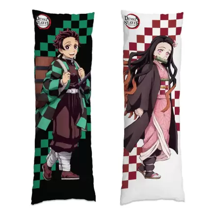 Demon Slayer: Kimetsu no Yaiba Dakimakura obliečka Tanjiro & Nezuko produktová fotografia