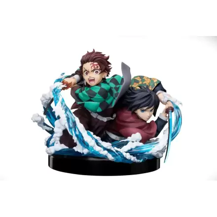 Demon Slayer: Kimetsu no Yaiba PVC socha Tanjiro & Giyuu 13 cm produktová fotografia