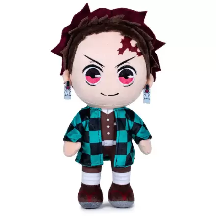 Demon Slayer Kimetsu no Yaiba Tanjiro Kamado plyšová hračka 27cm produktová fotografia