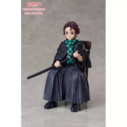 Demon Slayer: Kimetsu no Yaiba Socha Tanjiro Kamado 15 cm termékfotója