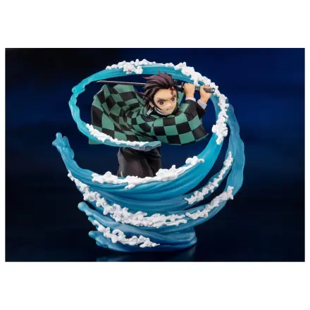 Demon Slayer Kimetsu No Yaiba Tanjiro Kamado Water Breathing S.H. Figurarts figúrka 15cm produktová fotografia
