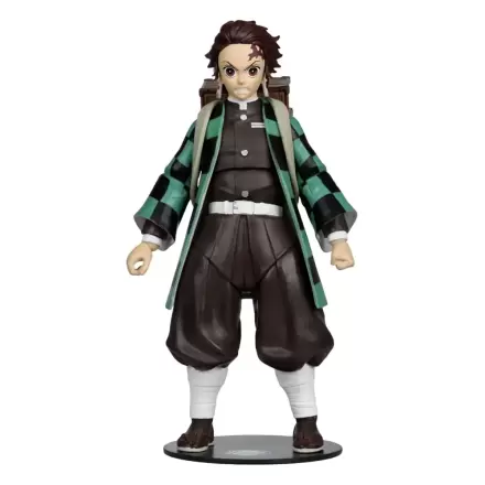 Demon Slayer: Kimetsu no Yaiba akčná figúrka Tanjiro Kamado (s krabicou Nezuko) (3. séria) 18 cm termékfotója