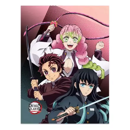 Demon Slayer: Kimetsu no Yaiba deka Tanjiro, Mitsuri, Muichiro 120 x 160 cm produktová fotografia