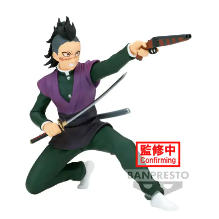 Demon Slayer Kimetsu no Yaiba Vibration Stars Genya Shinazugawa figúrka 12 cm termékfotója