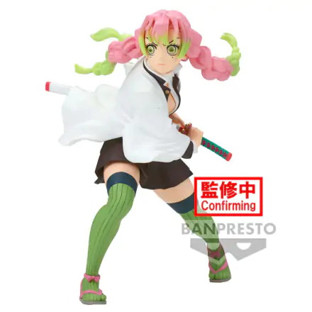 Demon Slayer Kimetsu no Yaiba Vibration Stars Mitsuri Kanroji figúrka 13 cm produktová fotografia
