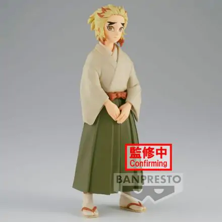 Demon Slayer Kimetsu no Yaiba vol. 26 Senjuro Rengoku figúrka 15 cm termékfotója