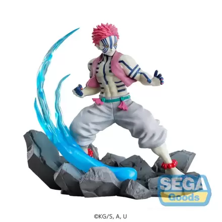 Demon Slayer: Kimetsu no Yaiba Xross Link Anime PVC Socha Akaza 12 cm produktová fotografia