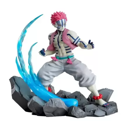 Demon Slayer: Kimetsu no Yaiba Xross Link Anime PVC Socha Akaza 12 cm produktová fotografia