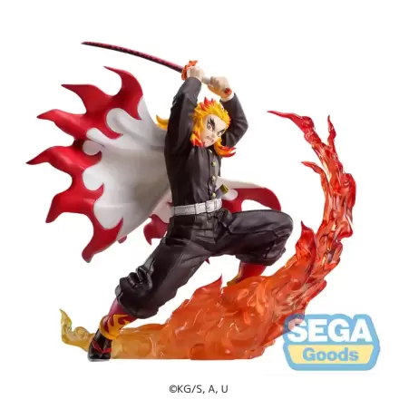 Demon Slayer: Kimetsu no Yaiba Xross Link Anime PVC Socha Kyojuro Rengoku 15 cm produktová fotografia