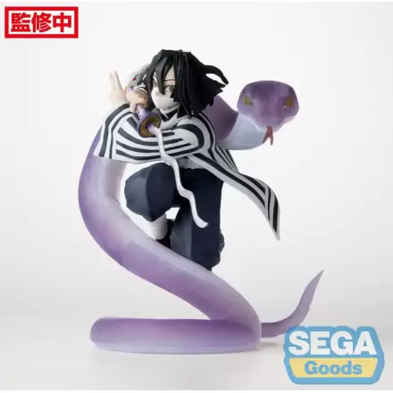 Demon Slayer: Kimetsu no Yaiba Xross Link Anime PVC Figúrka Obanai Iguro Hashira Training Arc 14 cm termékfotója