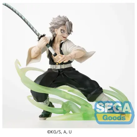 Demon Slayer: Kimetsu no Yaiba Xross Link Anime PVC socha Sanemi Shinazugawa Hashira Training Arc 12 cm produktová fotografia