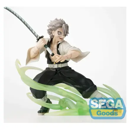 Demon Slayer: Kimetsu no Yaiba Xross Link Anime PVC socha Sanemi Shinazugawa Hashira Training Arc 12 cm produktová fotografia
