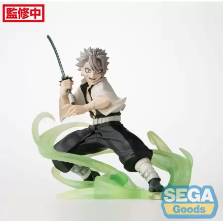 Demon Slayer: Kimetsu no Yaiba Xross Link Anime PVC Figúrka Sanemi Shinazugawa Hashira Tréning Arch 12 cm termékfotója