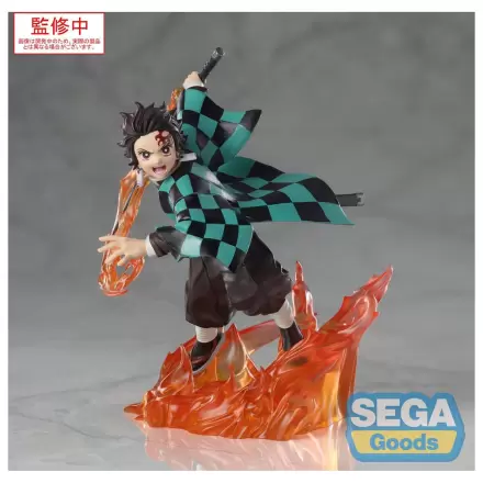 Demon Slayer: Kimetsu no Yaiba Xross Link Anime PVC Soška Tanjiro Kamado 15 cm produktová fotografia