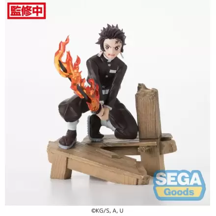 Demon Slayer: Kimetsu no Yaiba Xross Link Anime PVC figúrka Tanjiro Kamado -Swordsmith Village Arc- 12 cm termékfotója