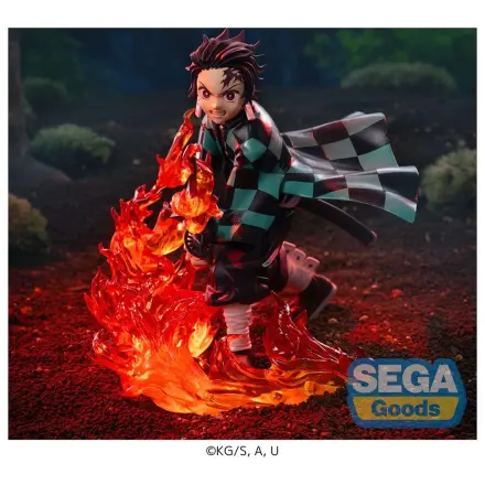 Demon Slayer: Kimetsu no Yaiba XrossLink PVC Socha Tanjiro Kamado 12 cm produktová fotografia