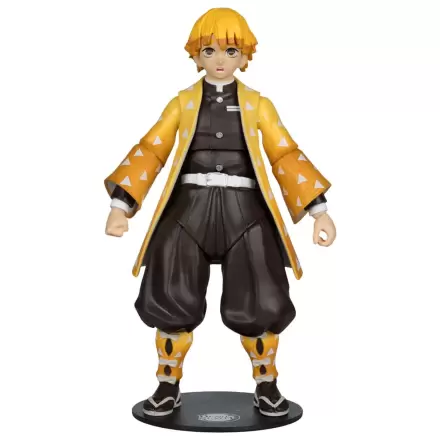 Demon Slayer: Kimetsu no Yaiba akčná figúrka Zenitsu Agatsuma Plantinum Edition 15 cm produktová fotografia
