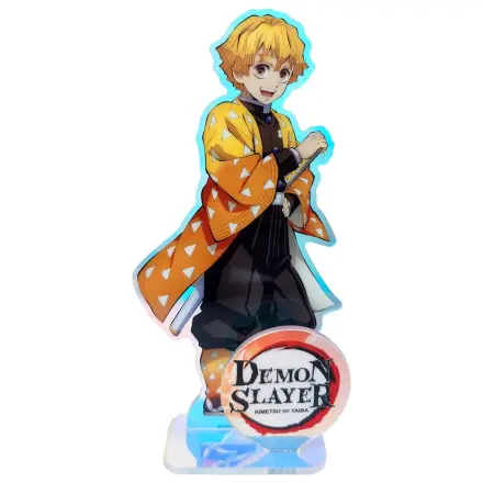 Demon Slayer: Kimetsu no Yaiba akrylový stojan Zenitsu Holographic 15 cm produktová fotografia