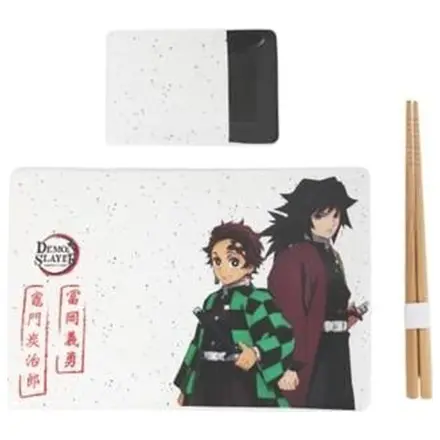 Demon Slayer Sushi Set Tanjiro & Giyu produktová fotografia