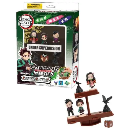 Demon Slayer hra Tanjiro & Nezuko & Genya produktová fotografia